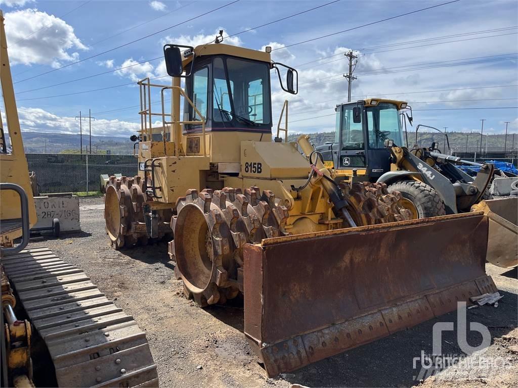 CAT 815B Сміттєві преси