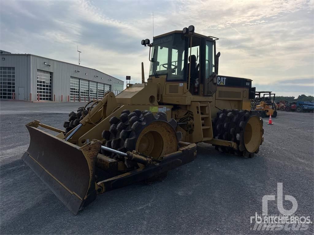 CAT 815F Сміттєві преси