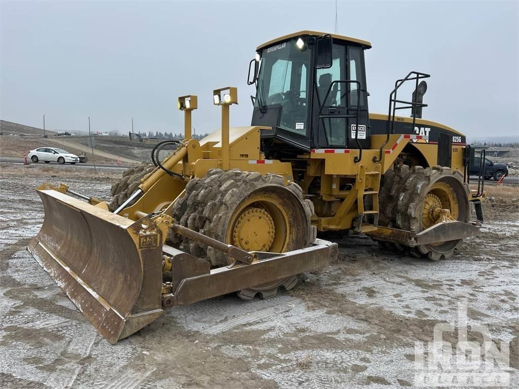 CAT 825G Сміттєві преси