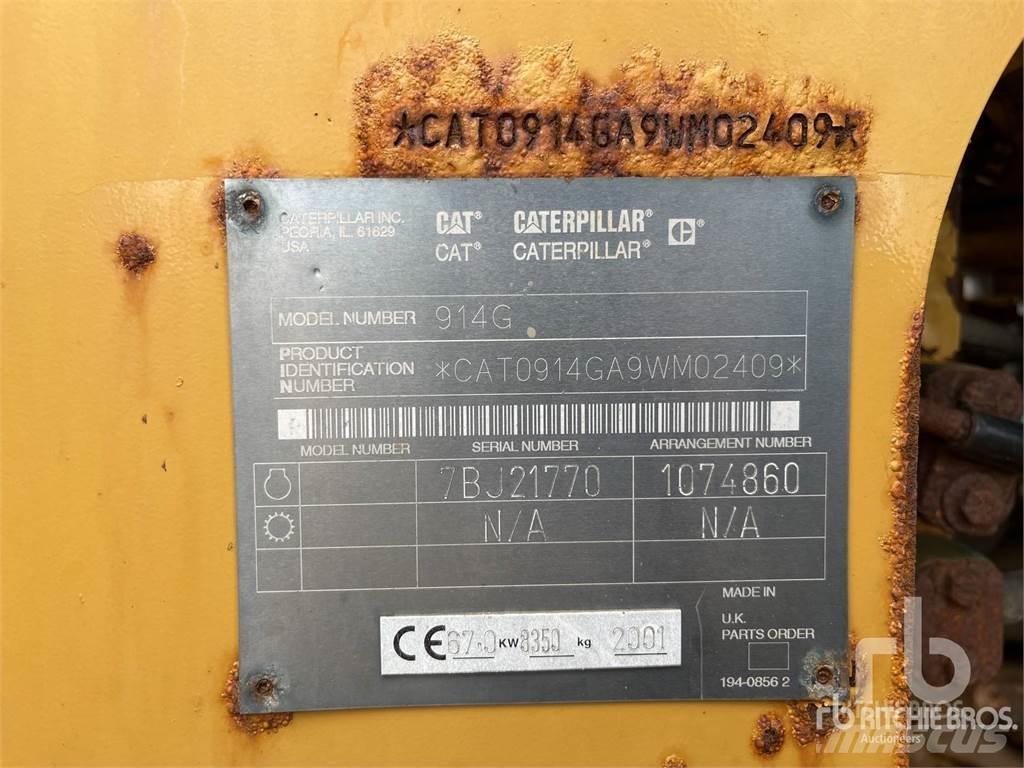 CAT 914G Фронтальні навантажувачі