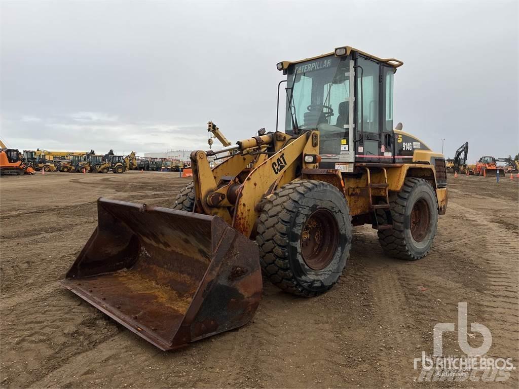 CAT 914G Фронтальні навантажувачі