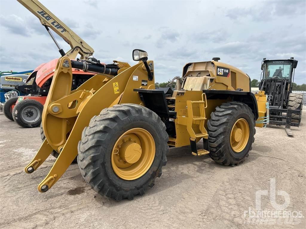 CAT 914K Фронтальні навантажувачі