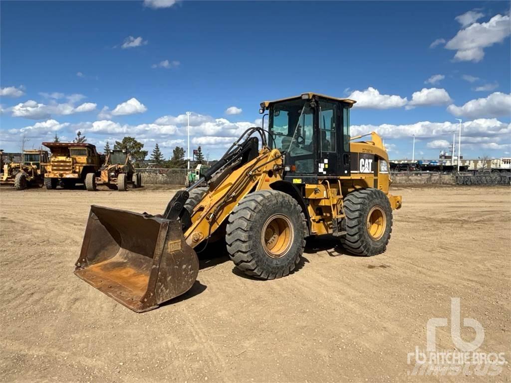 CAT 924G Фронтальні навантажувачі