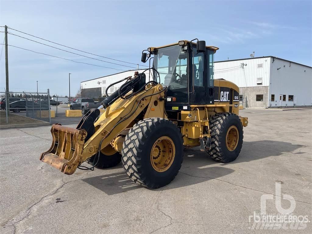 CAT 924G Фронтальні навантажувачі