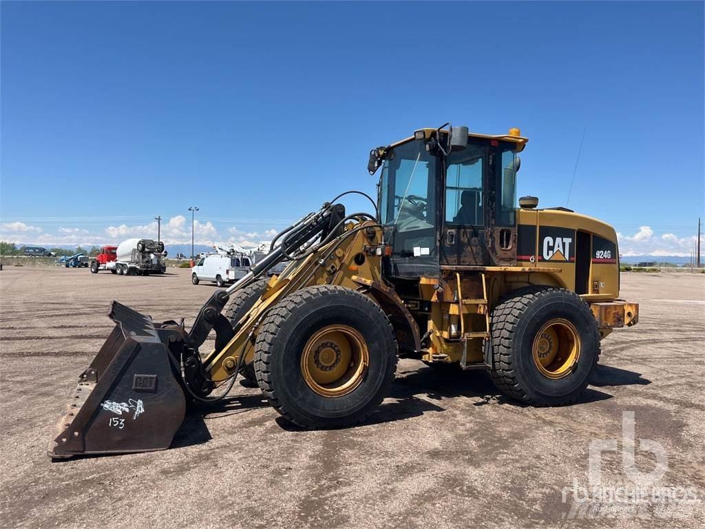 CAT 924G Фронтальні навантажувачі