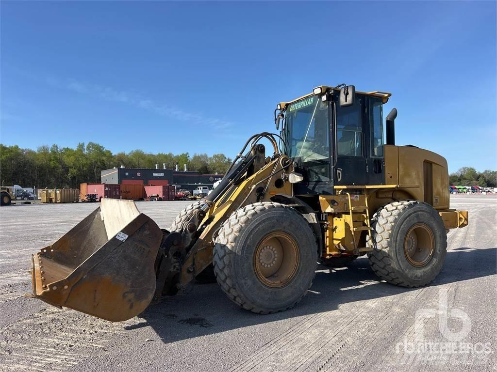 CAT 924H Фронтальні навантажувачі