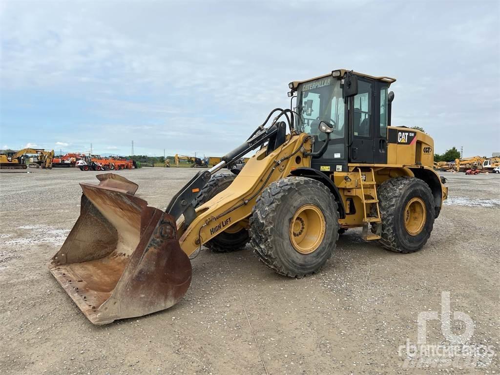 CAT 924H Фронтальні навантажувачі