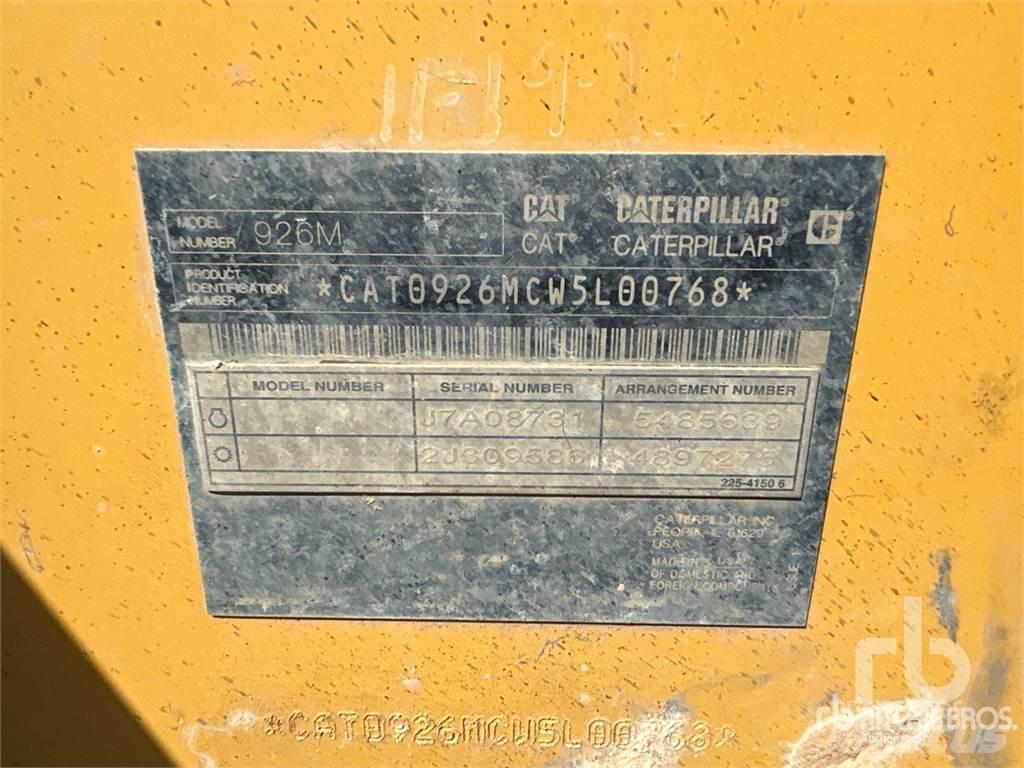 CAT 926M Фронтальні навантажувачі
