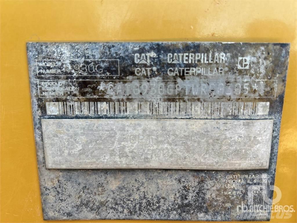 CAT 930 G Фронтальні навантажувачі
