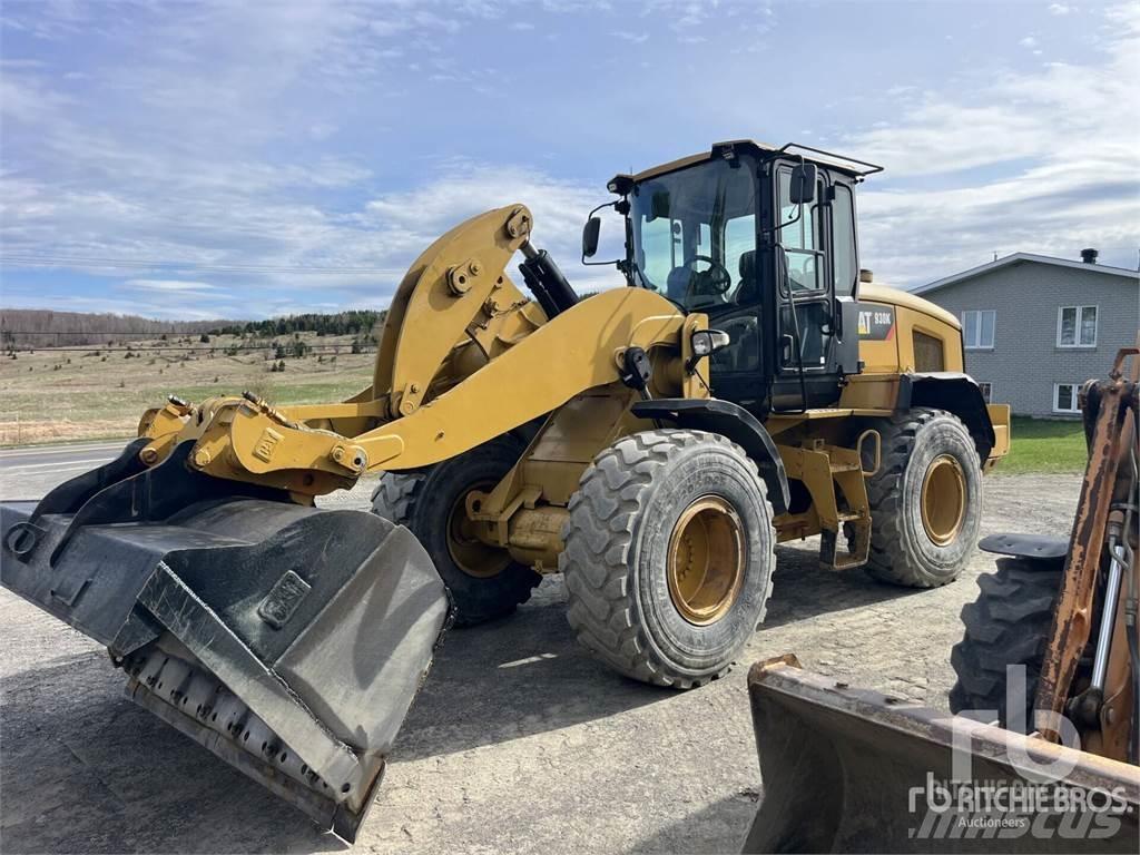 CAT 930K Фронтальні навантажувачі