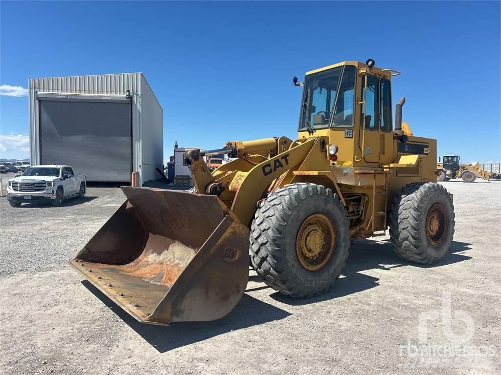 CAT 936E Фронтальні навантажувачі