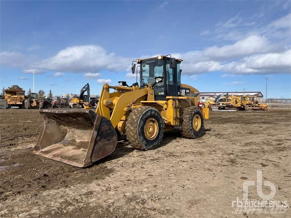 CAT 938H Фронтальні навантажувачі