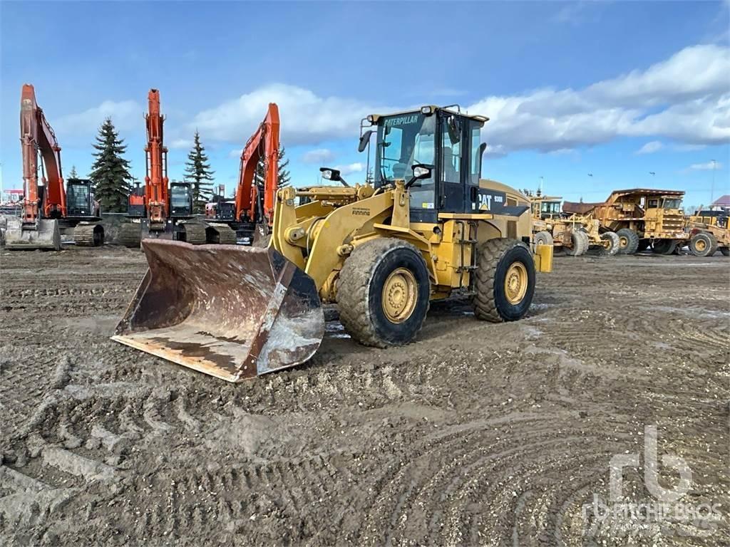 CAT 938H Фронтальні навантажувачі