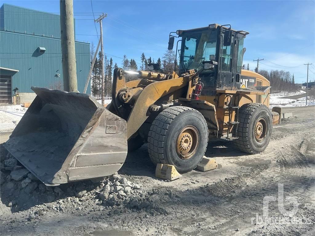 CAT 938H Фронтальні навантажувачі