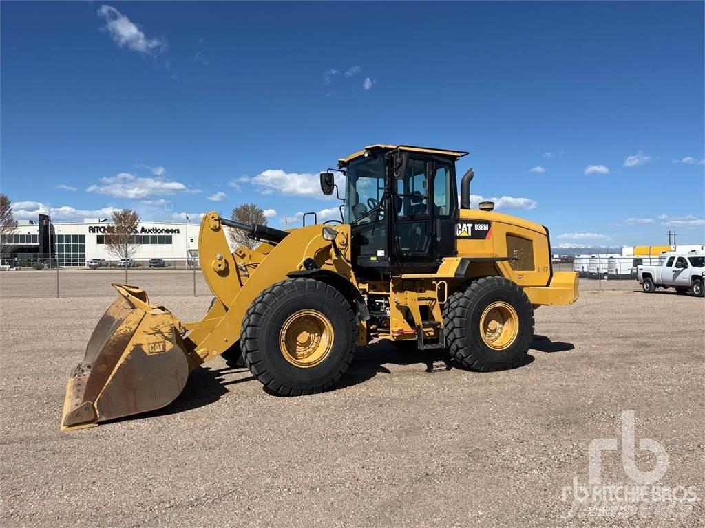 CAT 938M Фронтальні навантажувачі