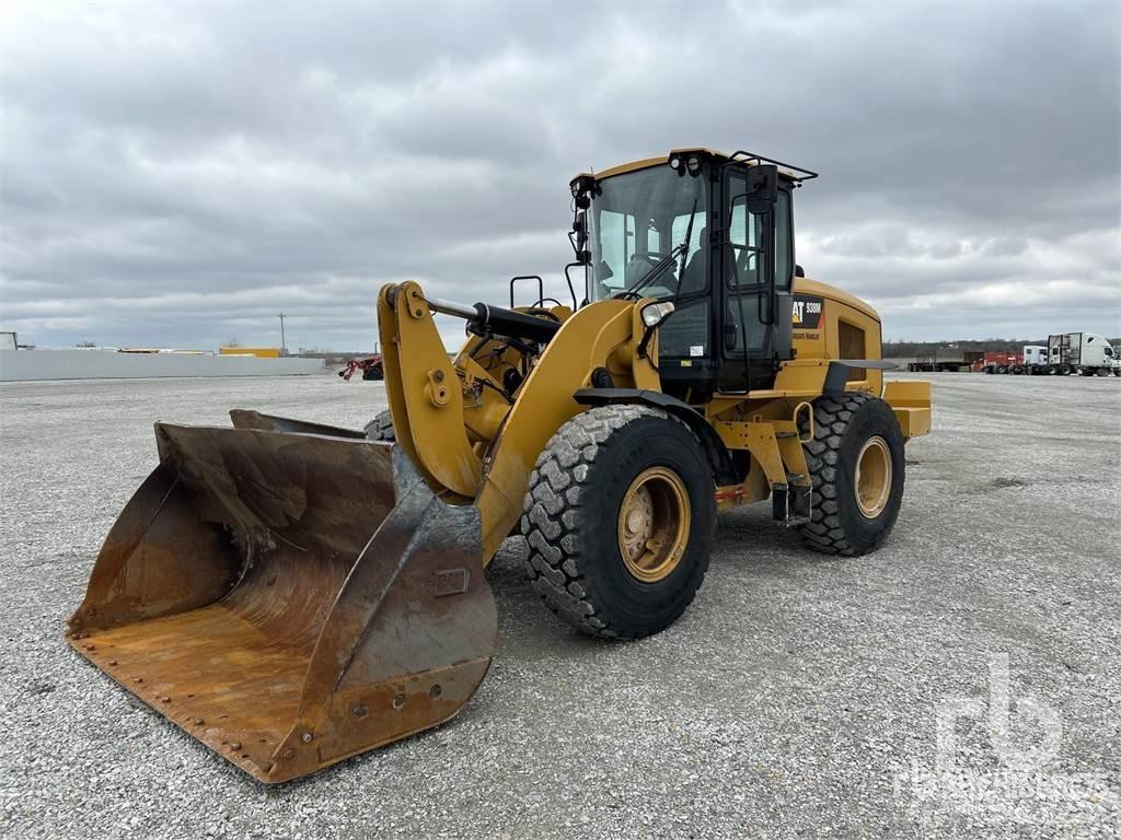 CAT 938M Фронтальні навантажувачі