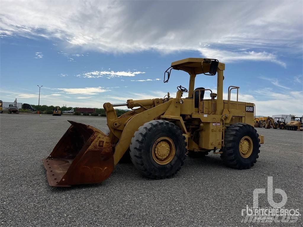 CAT 950B Фронтальні навантажувачі