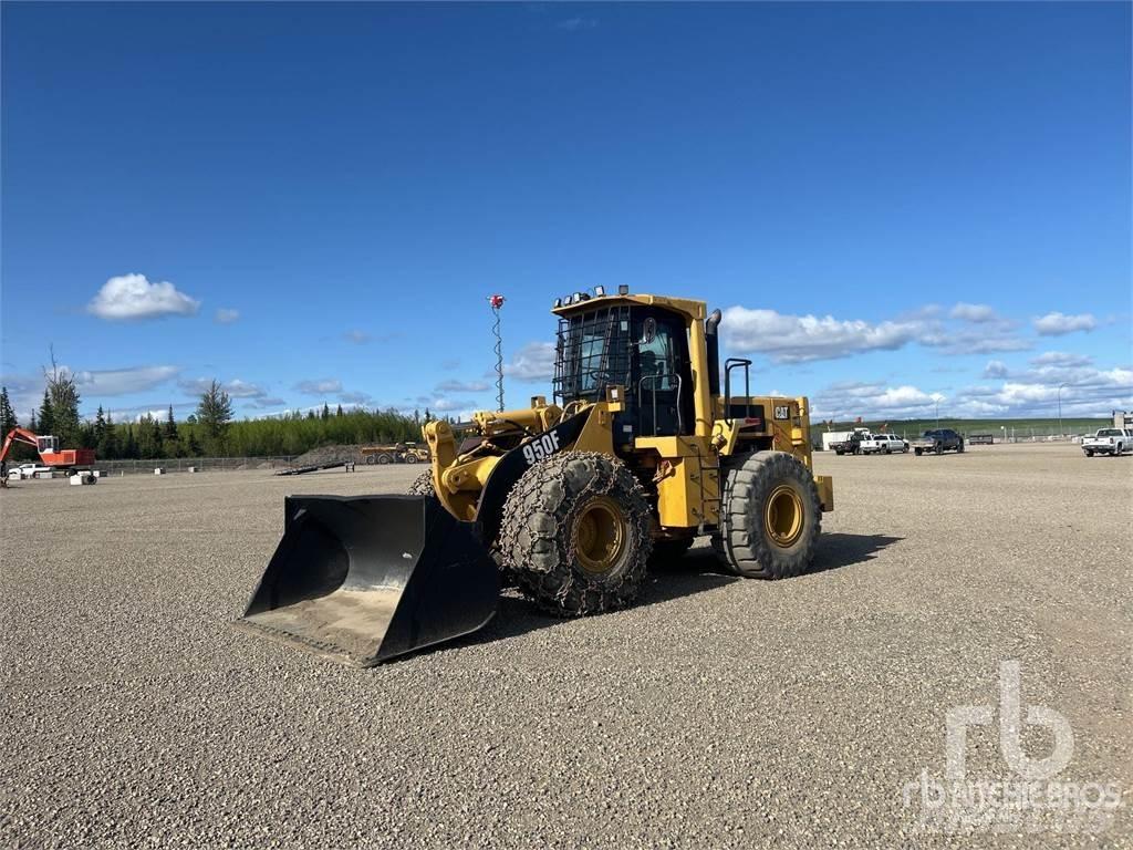 CAT 950F Фронтальні навантажувачі