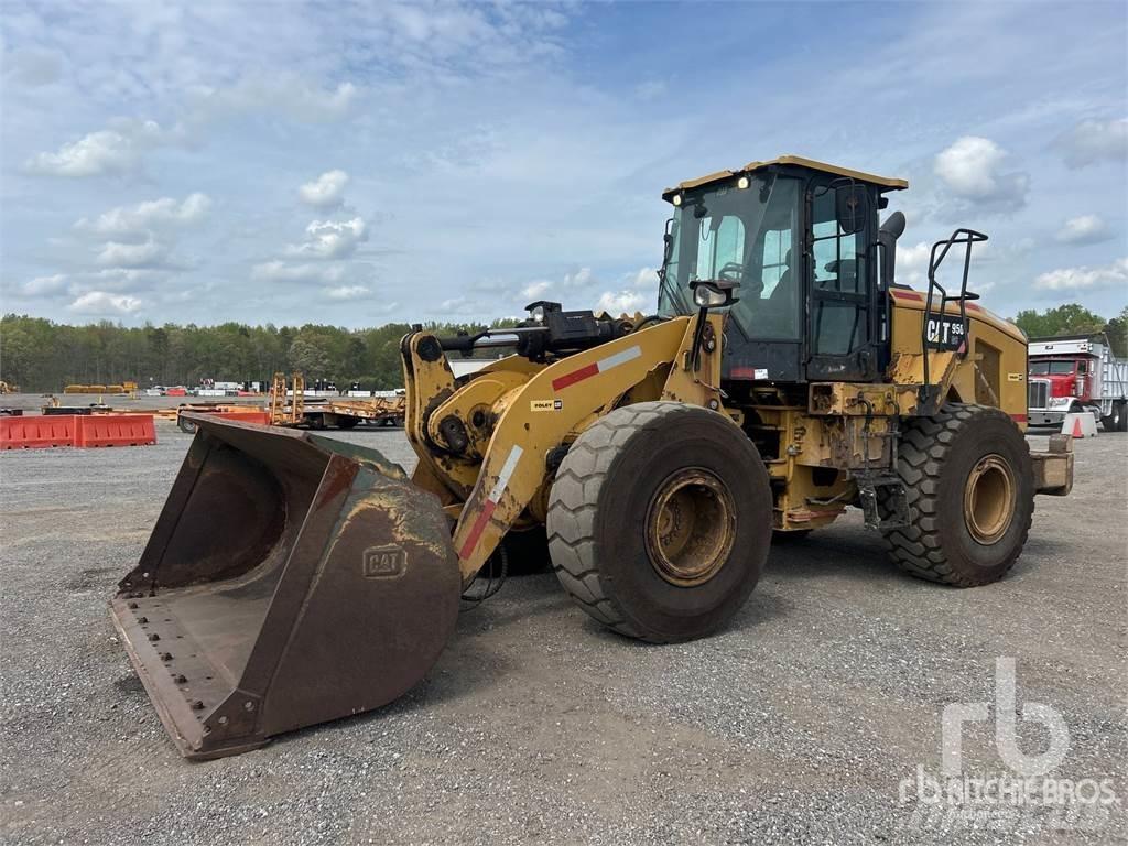 CAT 950GC Фронтальні навантажувачі