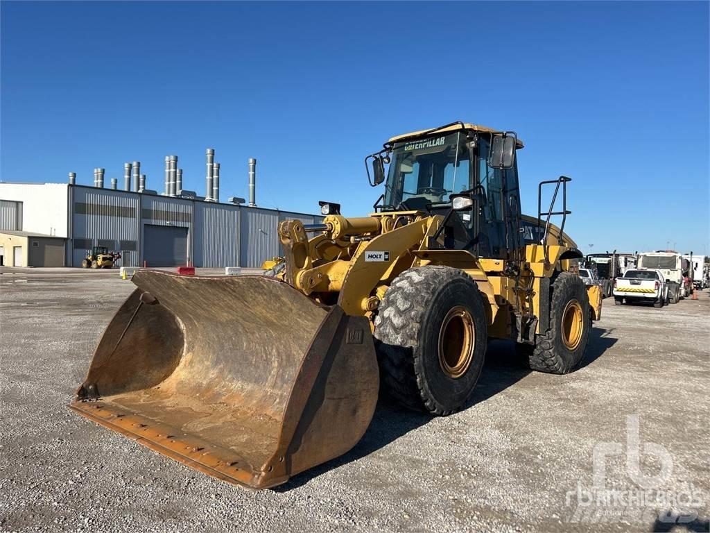 CAT 950H Фронтальні навантажувачі