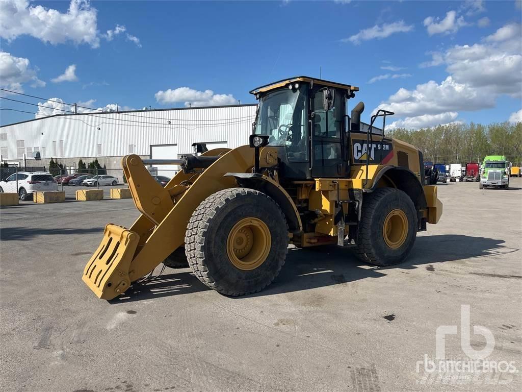 CAT 962M Фронтальні навантажувачі