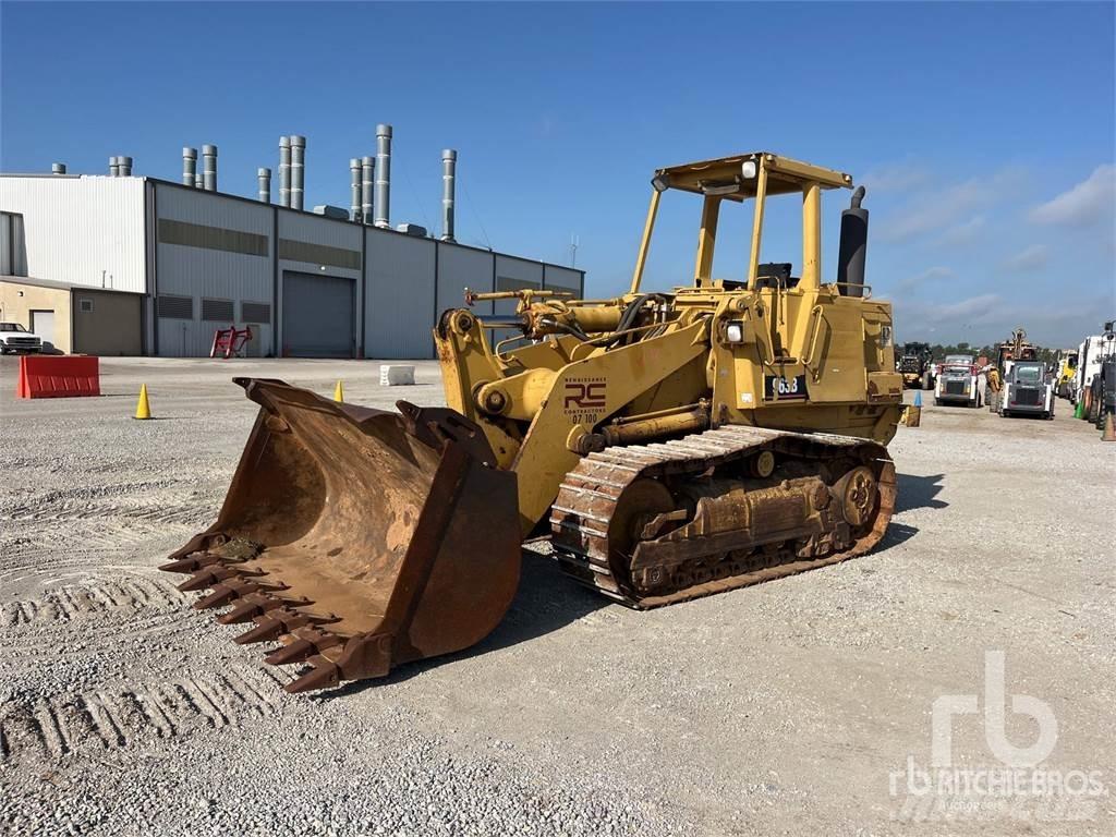 CAT 963B Гусеничні вантажники