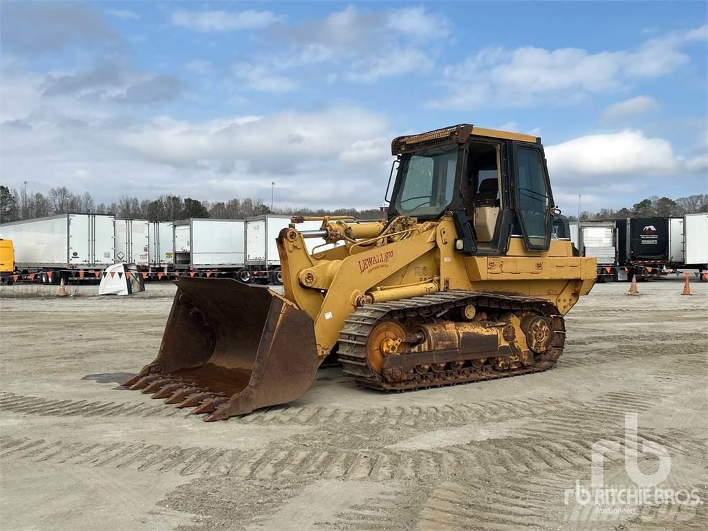 CAT 963C Гусеничні вантажники