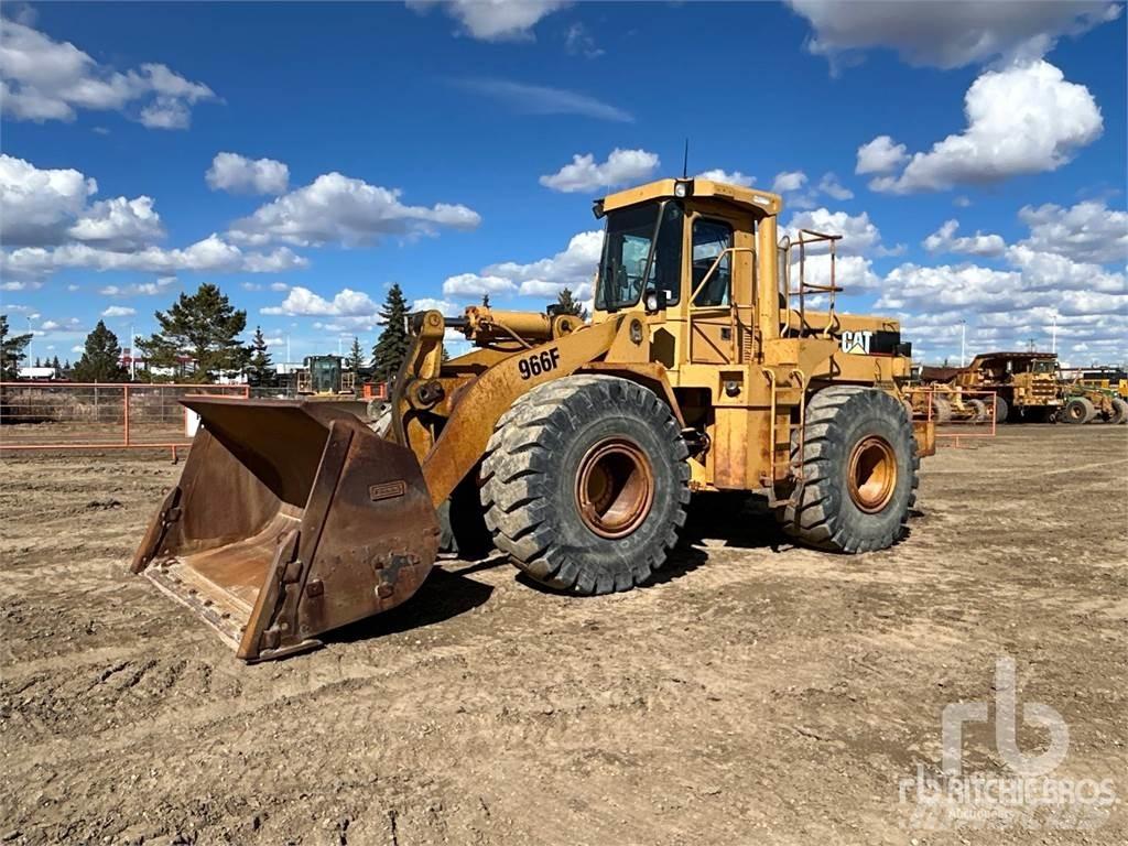 CAT 966F Фронтальні навантажувачі