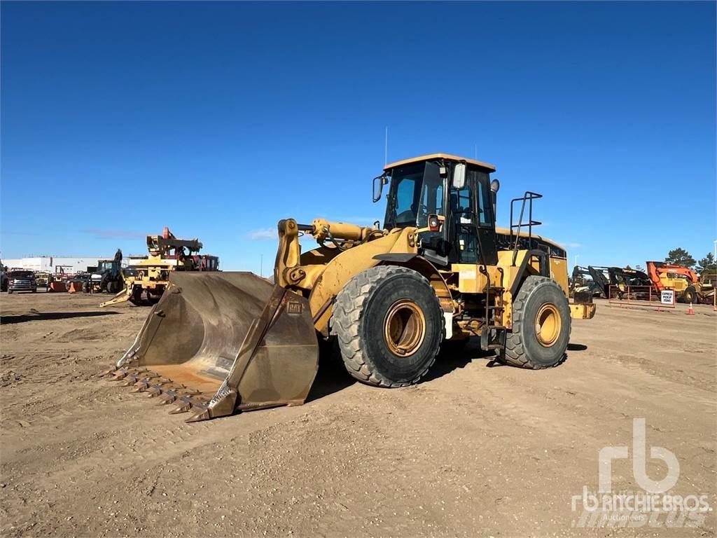 CAT 966G Фронтальні навантажувачі