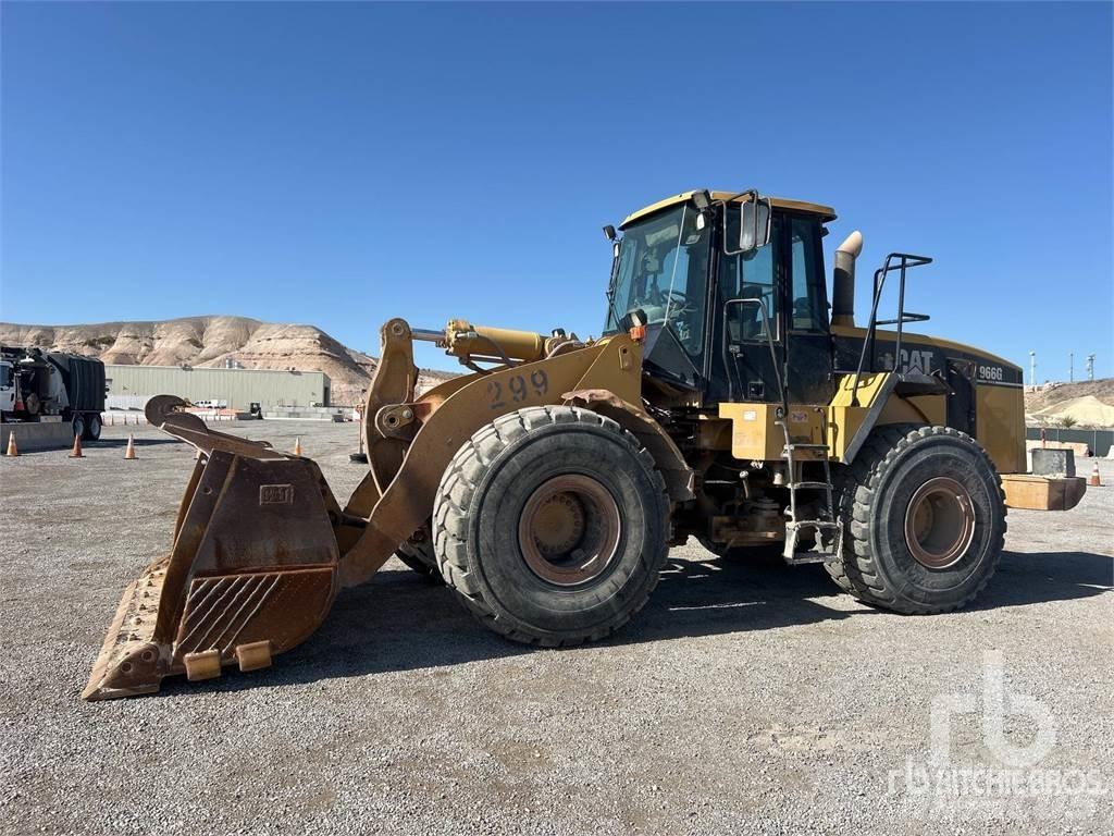 CAT 966G Фронтальні навантажувачі