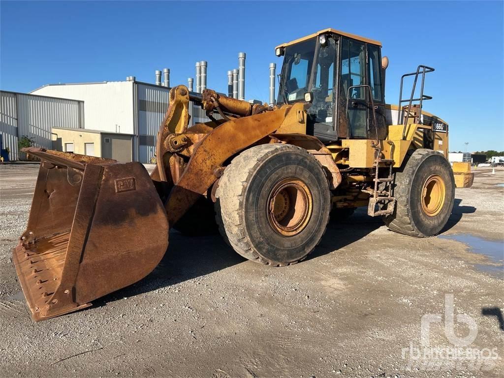 CAT 966G Фронтальні навантажувачі