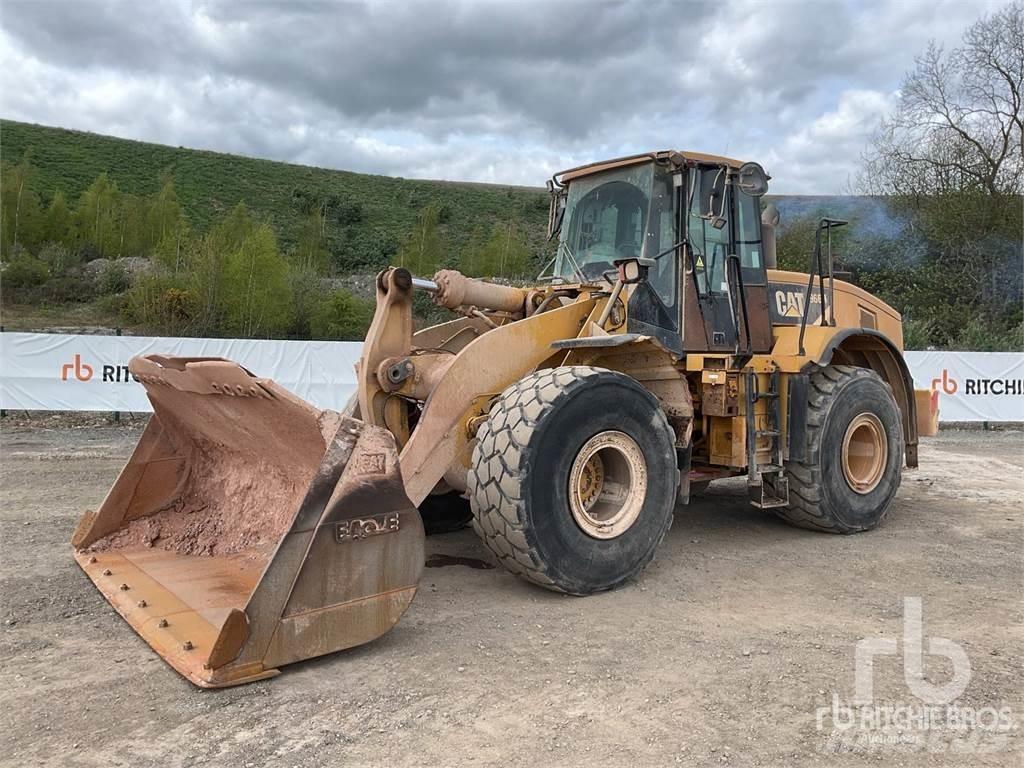 CAT 966H Фронтальні навантажувачі