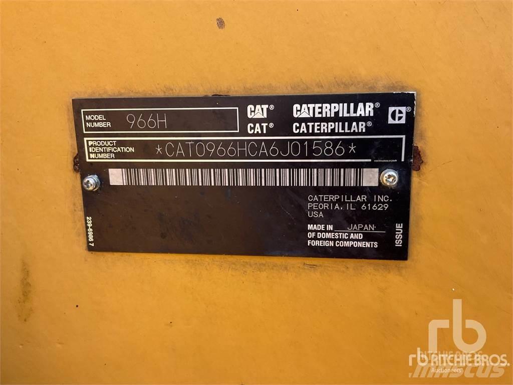 CAT 966H Фронтальні навантажувачі