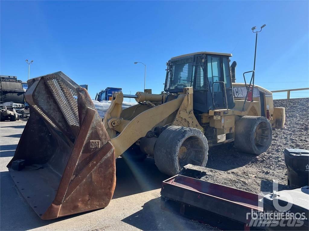 CAT 966H Фронтальні навантажувачі