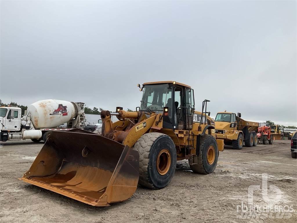 CAT 966H Фронтальні навантажувачі
