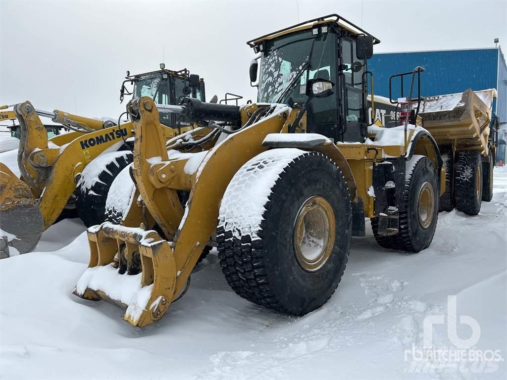 CAT 966K Фронтальні навантажувачі