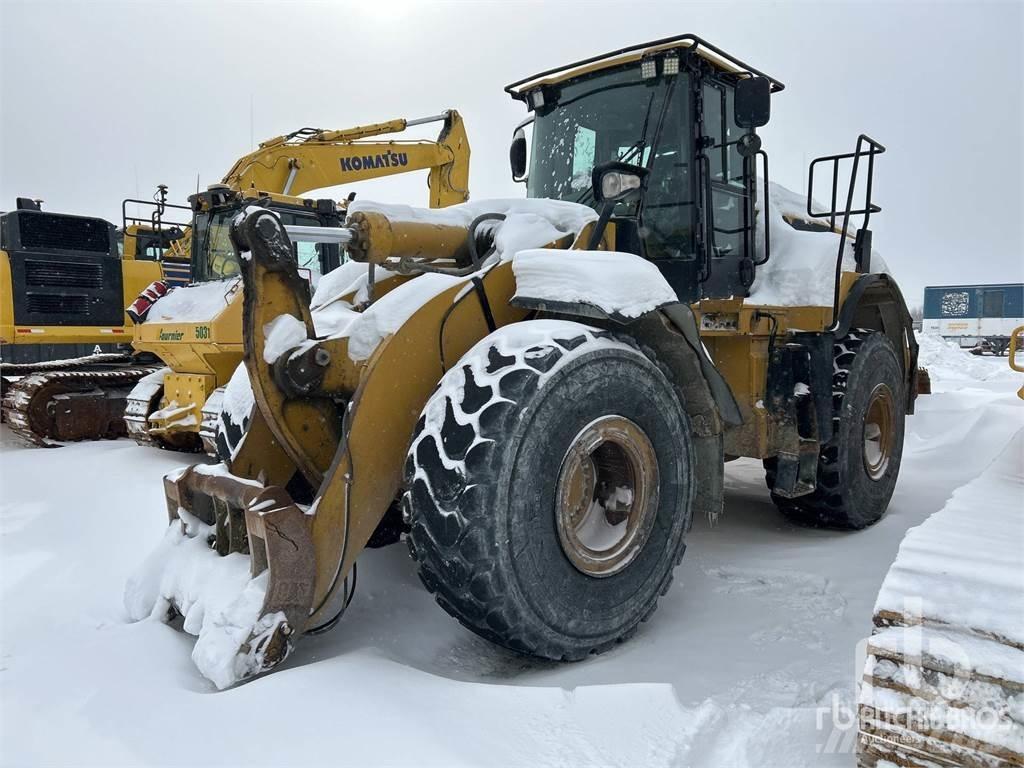 CAT 966K Фронтальні навантажувачі
