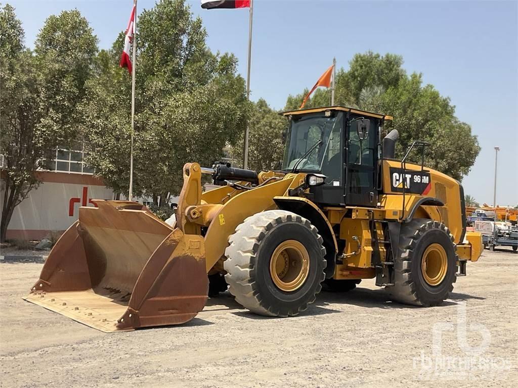 CAT 966M Фронтальні навантажувачі