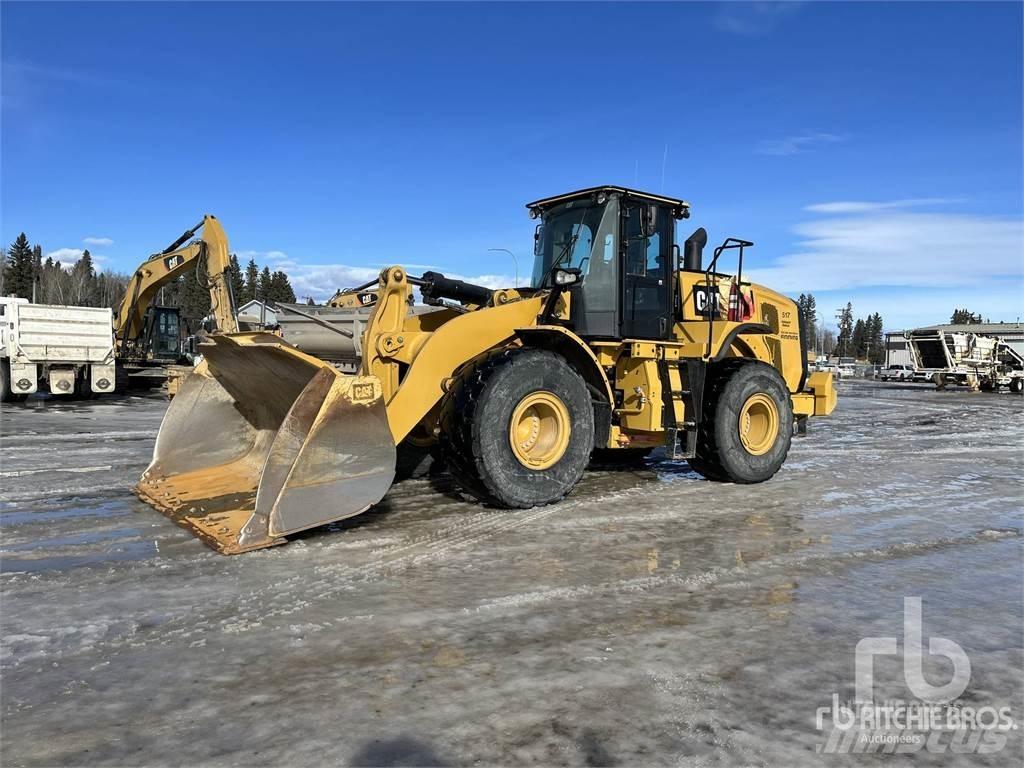 CAT 966MXE Фронтальні навантажувачі