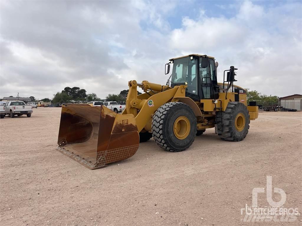 CAT 972G Фронтальні навантажувачі