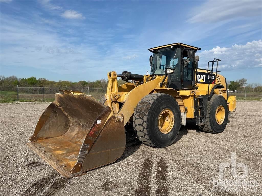 CAT 972K Фронтальні навантажувачі