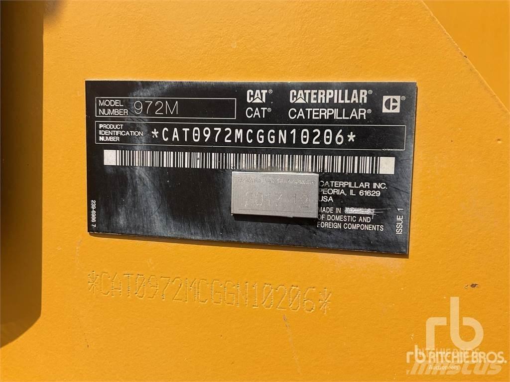 CAT 972M Фронтальні навантажувачі