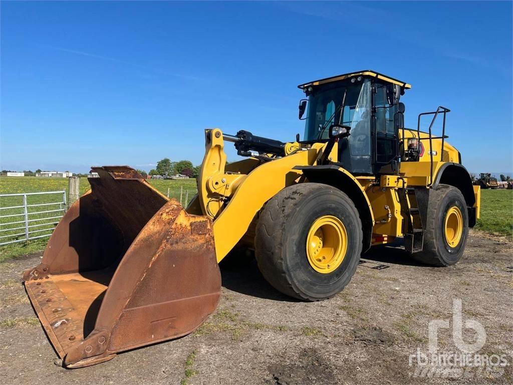 CAT 972M Фронтальні навантажувачі