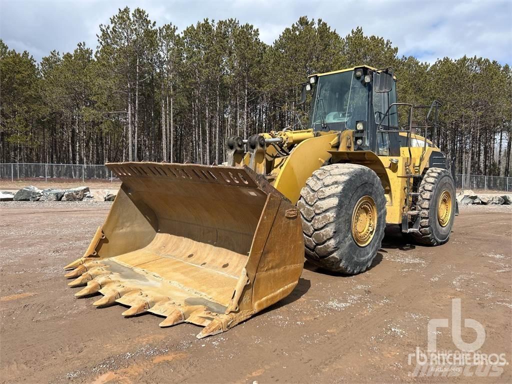 CAT 980G Фронтальні навантажувачі