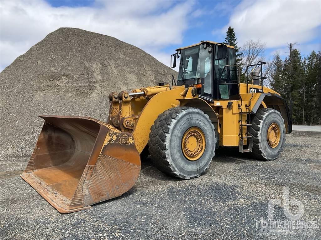 CAT 980G Фронтальні навантажувачі