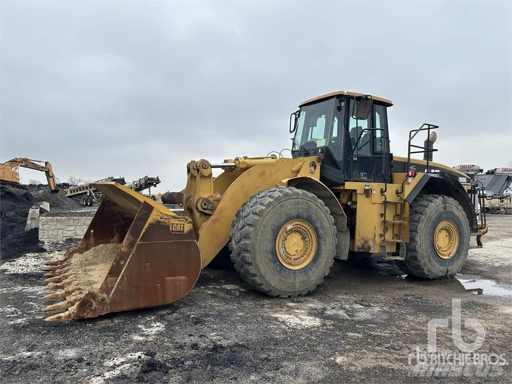 CAT 980G Фронтальні навантажувачі