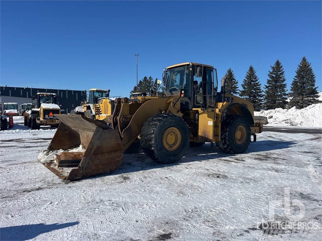 CAT 980H Фронтальні навантажувачі
