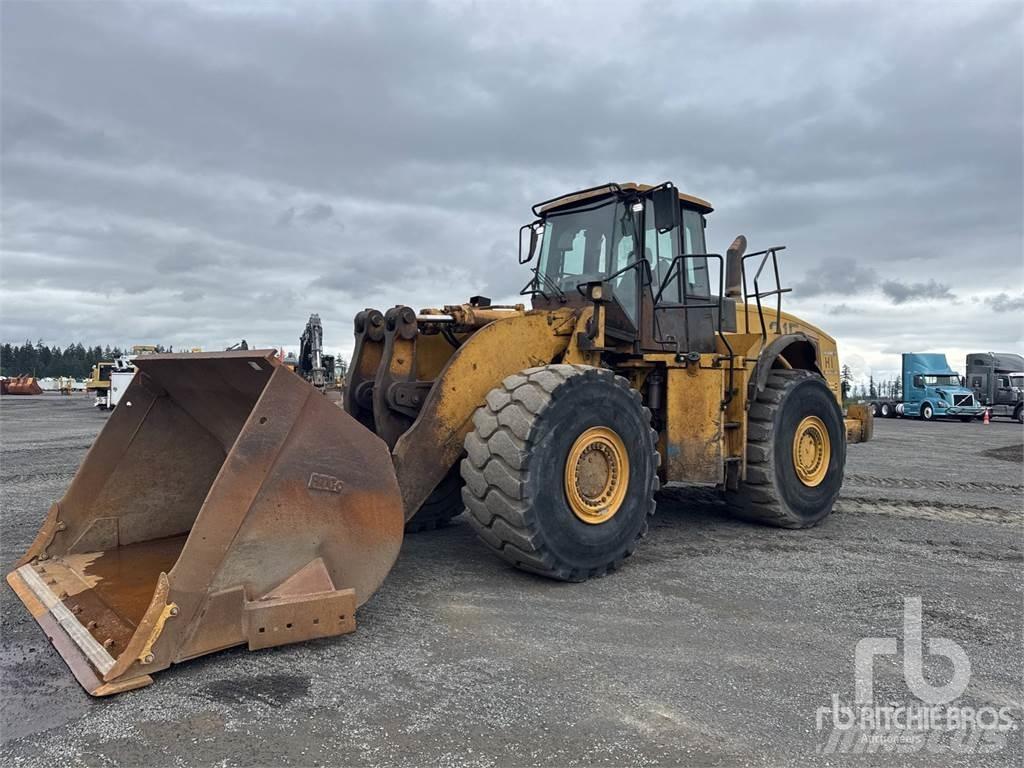 CAT 980H Фронтальні навантажувачі