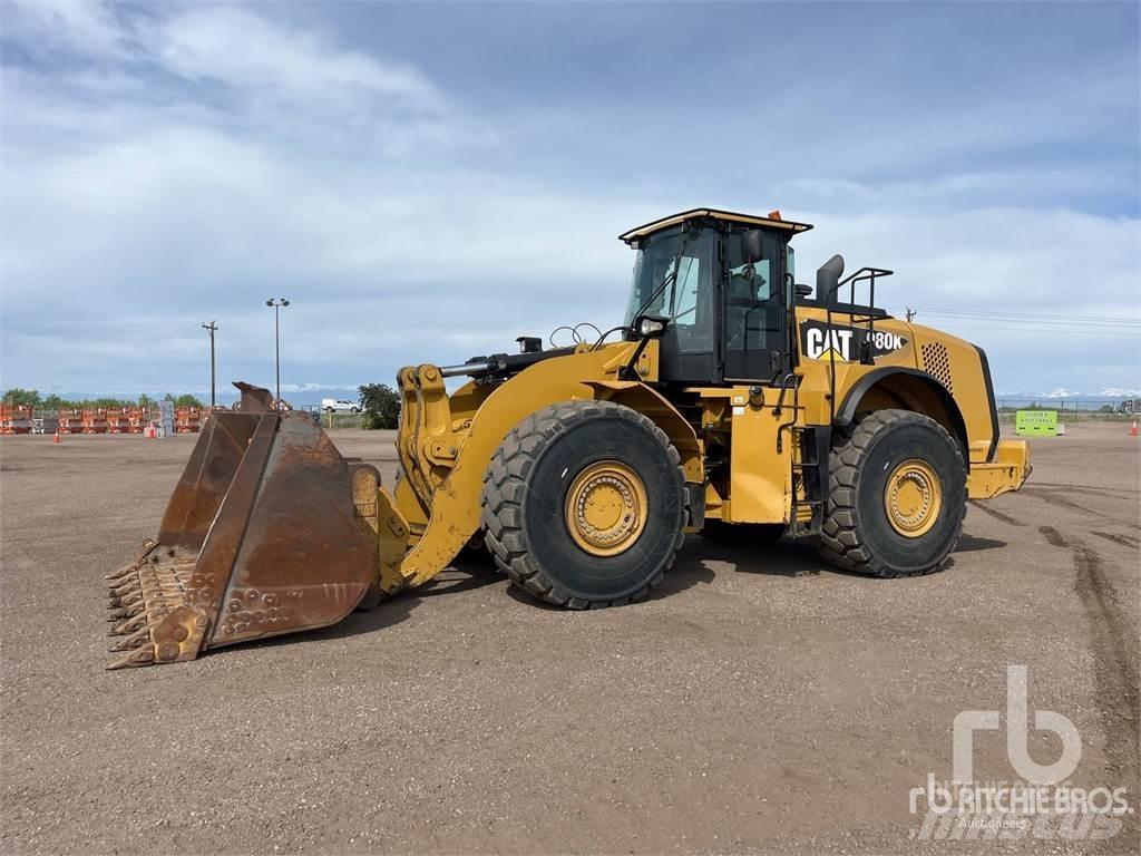 CAT 980K Фронтальні навантажувачі