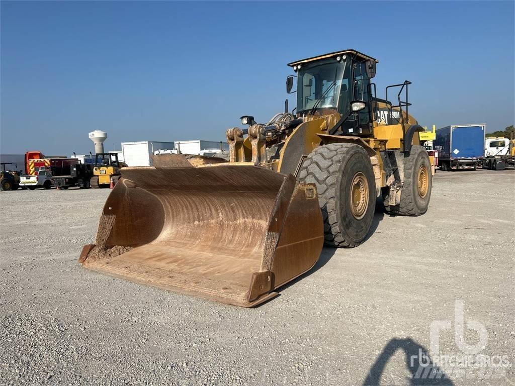 CAT 980M Фронтальні навантажувачі